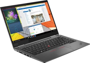 Lenovo ThinkPad X1 Yoga Gen 5 14" 2-i-1 i5/16 GB (grå)