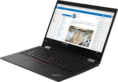 Lenovo ThinkPad X13 Yoga Gen1 13.3" 2-i-1 i7/16 GB (sort)