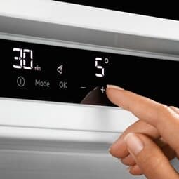 Electrolux fryser LUC6NF25W