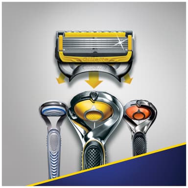 Gillette Fusion5 ProShield barberblade 390069