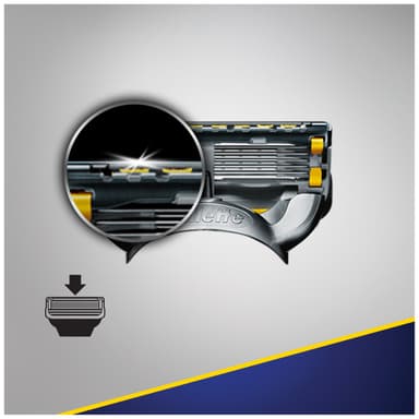 Gillette Fusion5 ProShield barberblade 390069