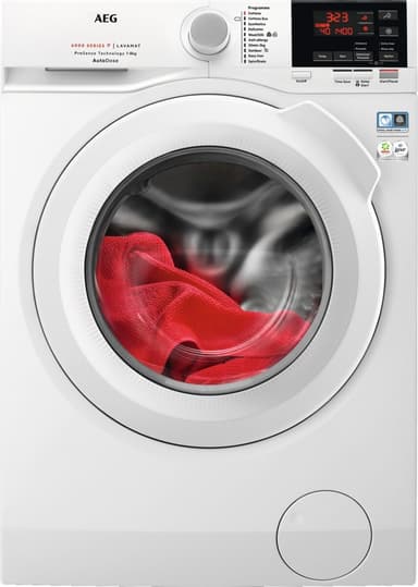 AEG vaskemaskine L6FQW842G (hvid)