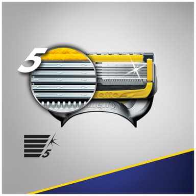 Gillette Fusion5 ProShield barberblade 390069