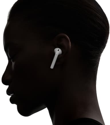 Apple AirPods (2019) trådløse hovedtelefoner med etui