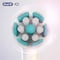 Oral-B iO Gentle Care tandbørste refill IOGENTLECARE2WH (hvid)
