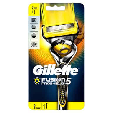 Gillette Fusion5 ProShield skraber 461455