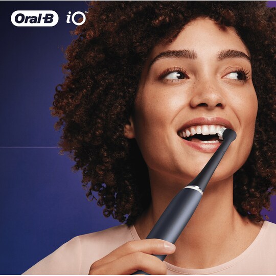 Oral-B iO Ultimate Clean tandbørste refill IOREFILL2BK (sort)