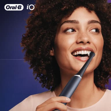Oral-B iO Ultimate Clean tandbørste refill IOREFILL2BK (sort)