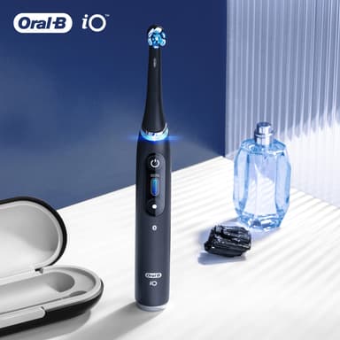 Oral-B iO Ultimate Clean tandbørste refill IOREFILL2BK (sort)
