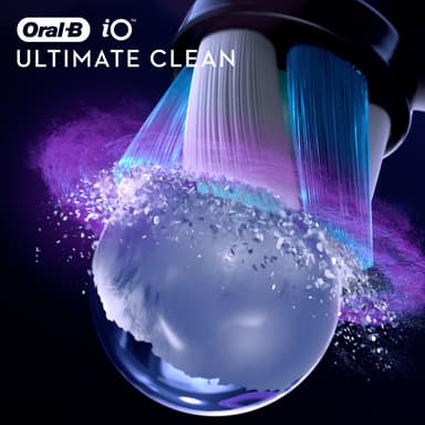 Oral-B iO Ultimate Clean tandbørste refill IOREFILL2BK (sort)