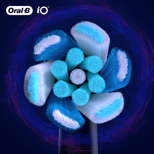 Oral-B iO Ultimate Clean tandbørste refill IOREFILL2BK (sort)