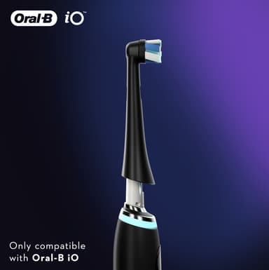Oral-B iO Ultimate Clean tandbørste refill IOREFILL2BK (sort)
