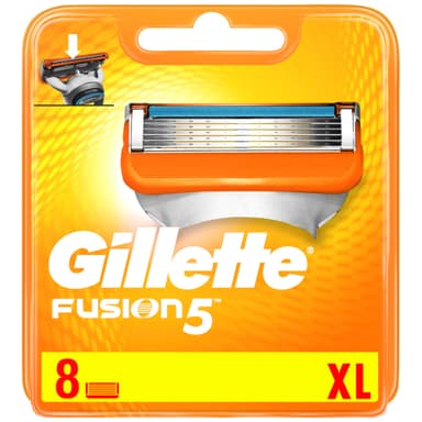 Gillette Fusion barberblade