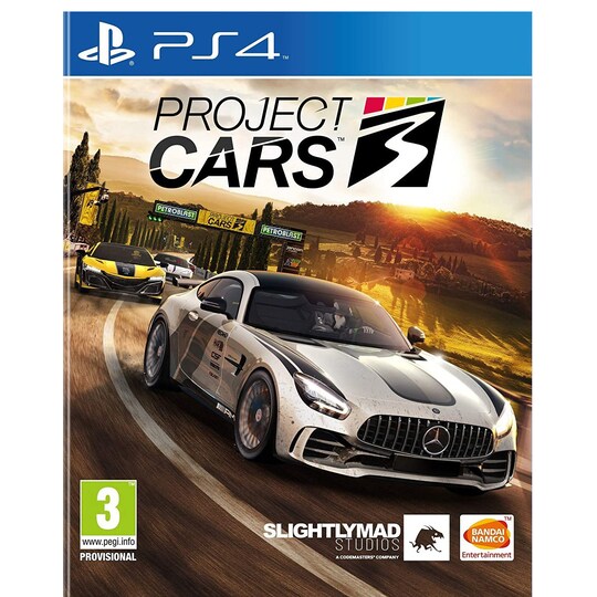 Project CARS 3 (PlayStation 4)