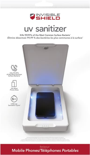 InvisibleShield UV-rens