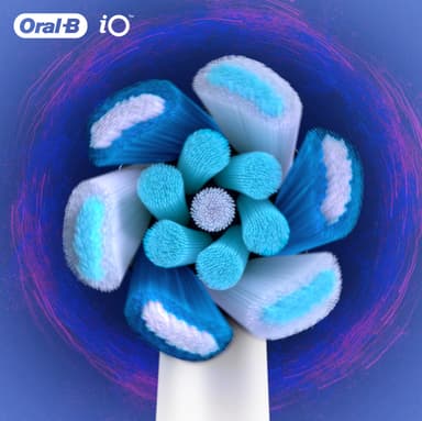 Oral-B iO Ultimate Clean tandbørste refill IOREFILL2WH (hvid)