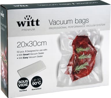 Witt Premium vakuumforseglingsposer 62650002