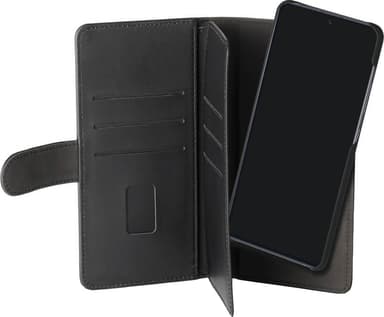 Gear 2in1 Samsung Galaxy A51 cover med pung (sort)