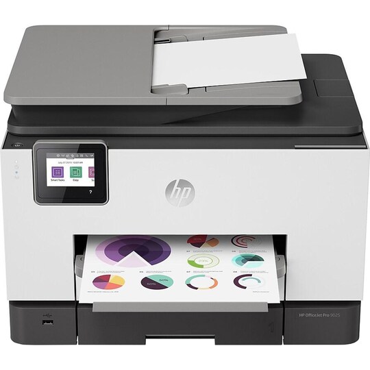 HP OfficeJet Pro 9025 AIO inkjet farveprinter