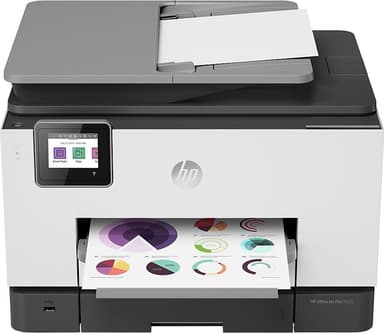 HP OfficeJet Pro 9025 AIO inkjet farveprinter