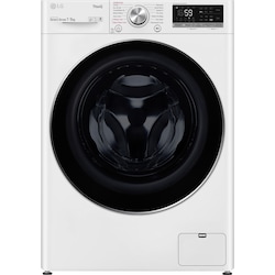 LG kombineret vaskemaskine/tørretumbler F2DV707S2WS