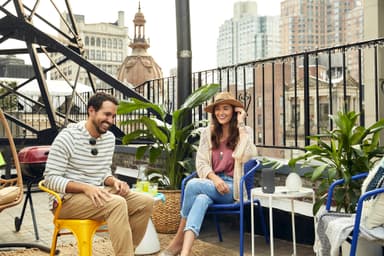 JBL Link Portable wi-fi højttaler med opladerstationen (grå)