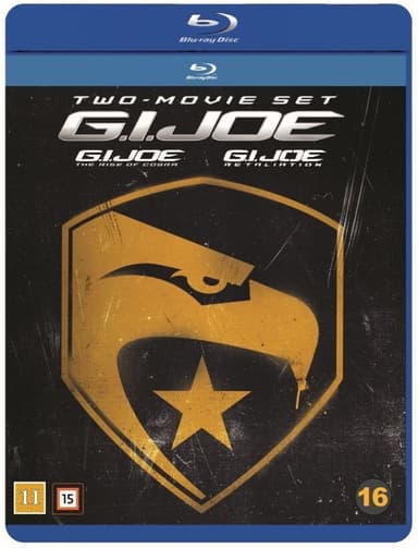 G. I. JOE. 1+2 (Blu-Ray)