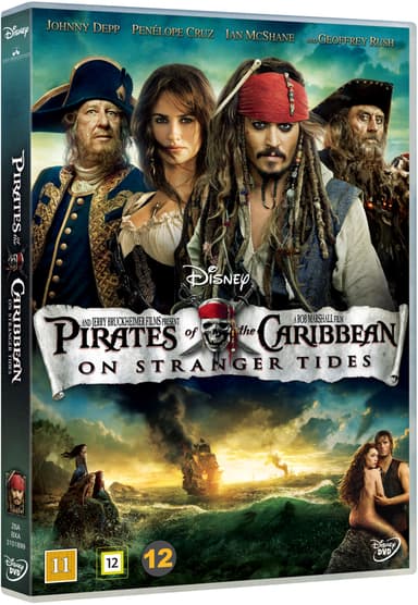PIRATES OF THE CARIBBEAN: I UKENDT FARVAND (DVD)