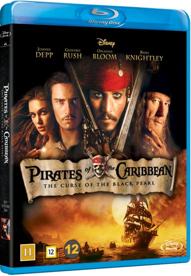 PIRATES OF THE CARIBBEAN: DEN SORTE FORBANDELSE (Blu-Ray)