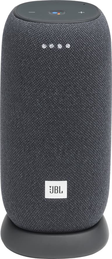 JBL Link Portable wi-fi højttaler med opladerstationen (grå)