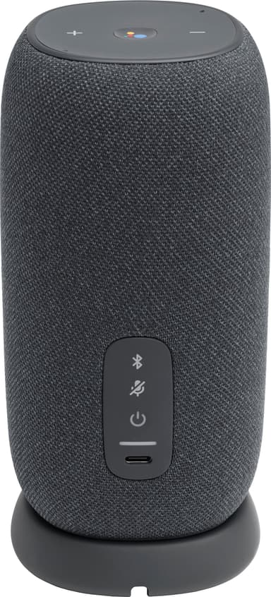 JBL Link Portable wi-fi højttaler med opladerstationen (grå)