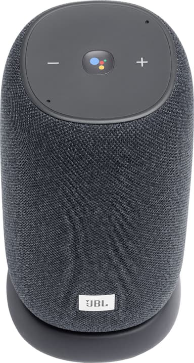 JBL Link Portable wi-fi højttaler med opladerstationen (grå)