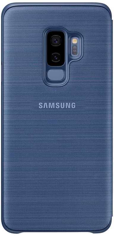 Samsung Galaxy S9 Plus LED view flip-cover (blå)