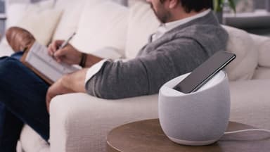 Belkin SoundForm Elite Hi-Fi smart højttaler (hvid)