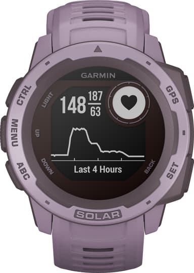 Garmin Instinct Solar Orchid - Sportsur