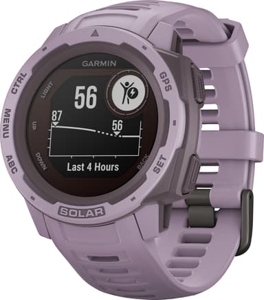 Garmin Instinct Solar Orchid - Sportsur