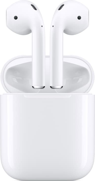 Apple AirPods (2019) trådløse hovedtelefoner med etui