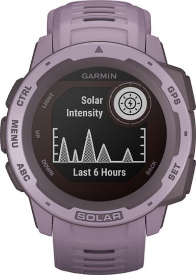 Garmin Instinct Solar Orchid - Sportsur