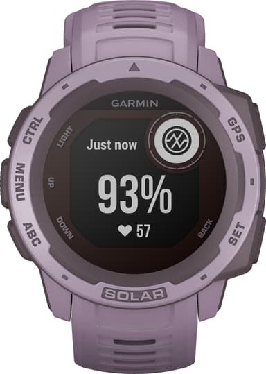 Garmin Instinct Solar Orchid - Sportsur