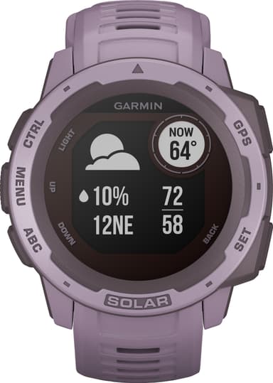 Garmin Instinct Solar Orchid - Sportsur