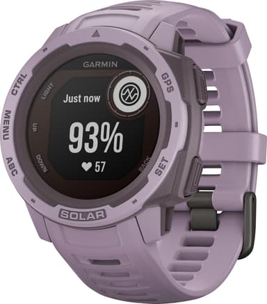 Garmin Instinct Solar Orchid - Sportsur