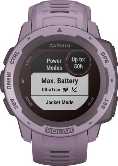 Garmin Instinct Solar Orchid - Sportsur