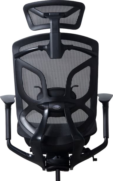 Zen Phase 001 Graphite kontor- og gaming stol
