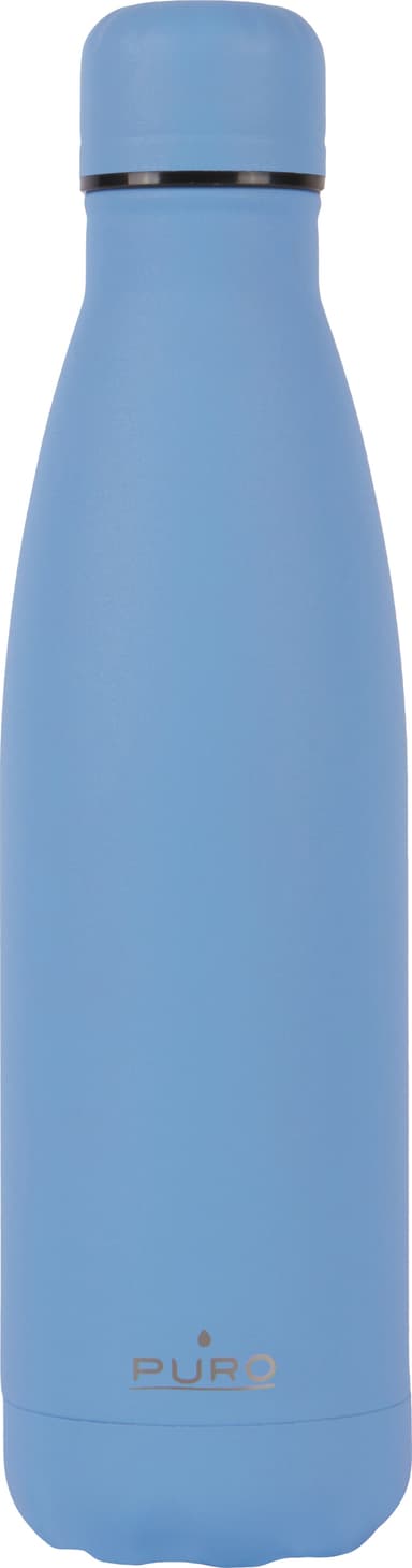 Puro Icon 500 ml termoflaske (let blå)