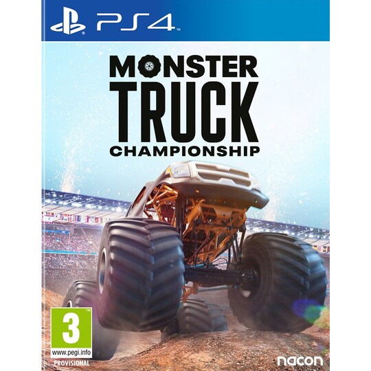 Monster Truck Championship (PlayStation 4)