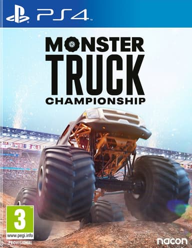 Monster Truck Championship (PlayStation 4)