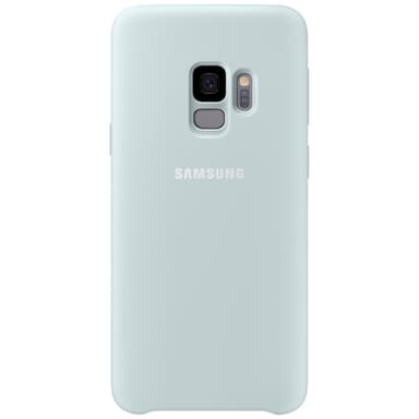 Samsung Galaxy S9 Silicone cover (blå)