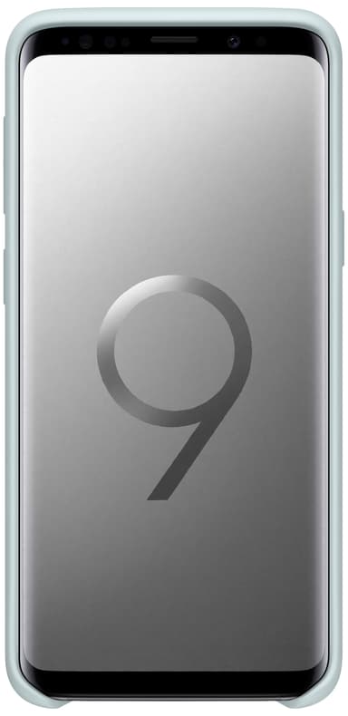 Samsung Galaxy S9 Silicone cover (blå)