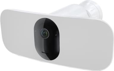 Charles Keasing aborre Fredag Arlo Pro 3 Floodlight trådløst 2K QHD kamera (hvid) | Elgiganten