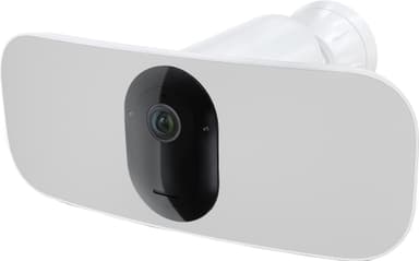 Arlo Floodlight 2K kamera (hvid) | Elgiganten